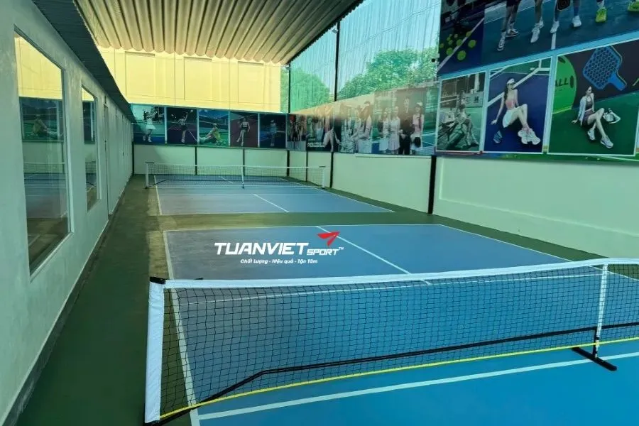 Sân Pickleball Hoàng Long 1 - sân pickleball tỉnh Bắc Ninh 