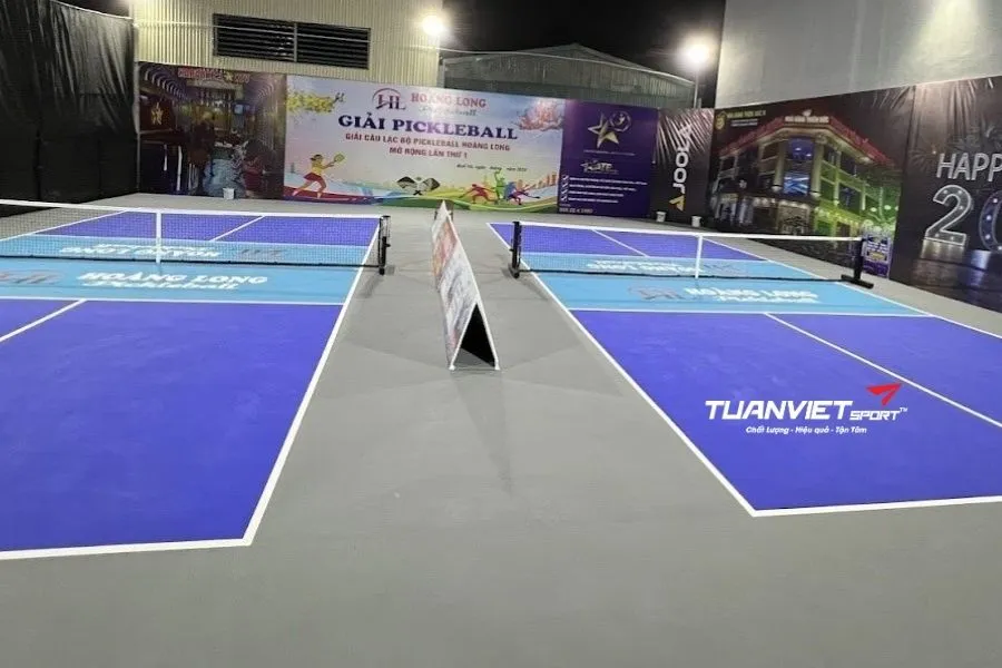 Sân Pickleball HOÀNG LONG 2 -sân pickleball tỉnh Bắc Ninh