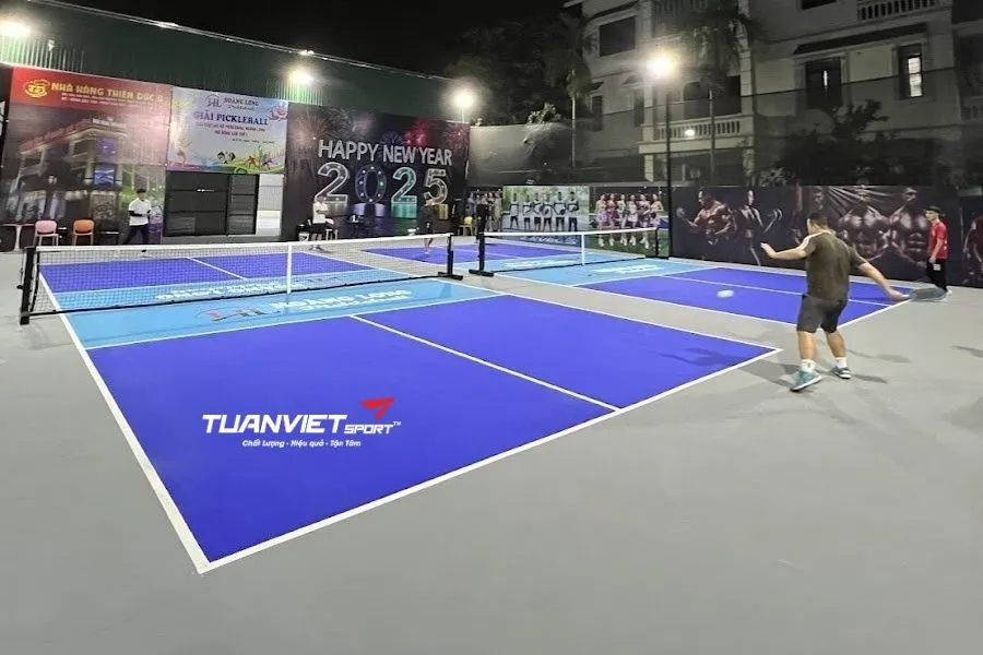 Sân Pickleball HOÀNG LONG 2 -sân pickleball tỉnh Bắc Ninh
