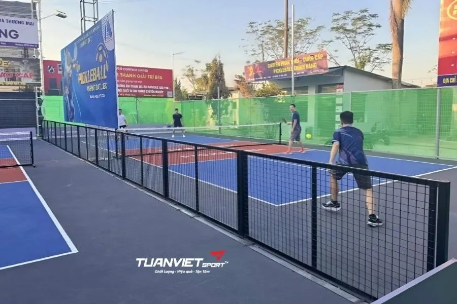 Sân Pickleball 99 Bắc Ninh - sân pickleball tỉnh Bắc Ninh