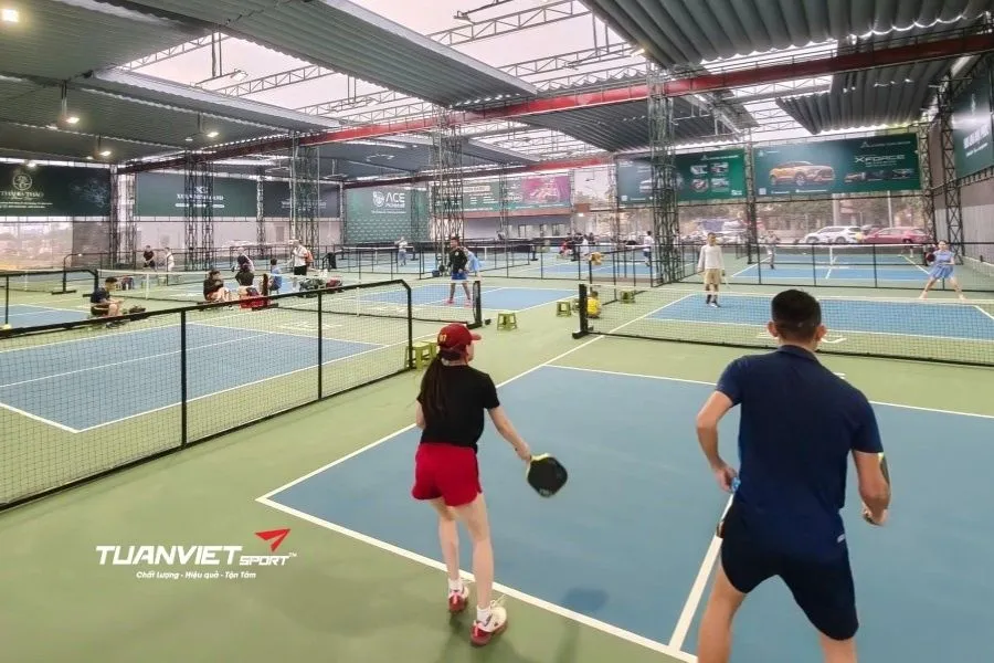 Sân Pickleball ACE Bắc Ninh - sân pickleball tỉnh Bắc Ninh