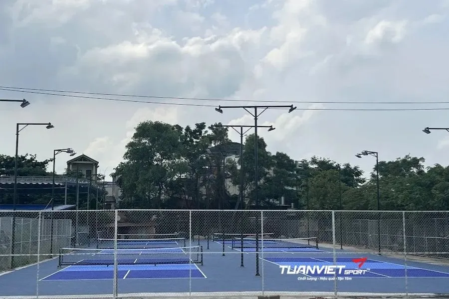 Sân Pickleball Bắc Ninh - sân picleball tỉnh Bắc Ninh