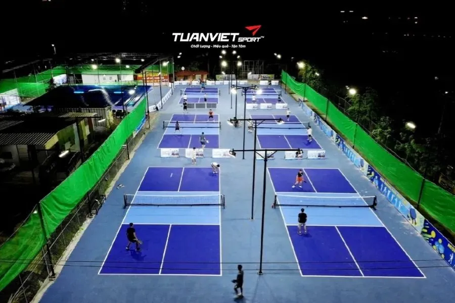 Sân Pickleball Bắc Ninh - sân picleball tỉnh Bắc Ninh