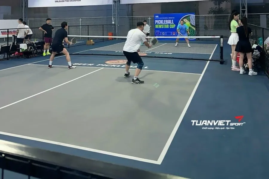 Sân Pickleball BEER Center - sân pickleball tỉnh Bắc Ninh 