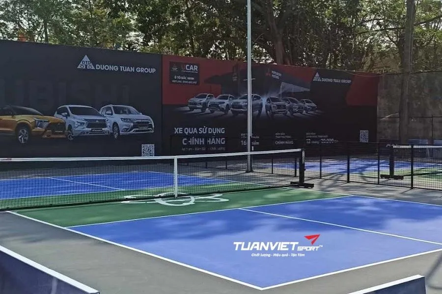 Sân Pickleball KINH BẮC - sân pickleball tỉnh Bắc Ninh