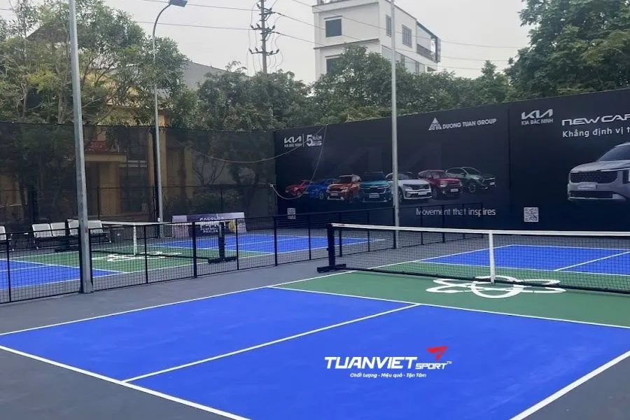 Sân Pickleball KINH BẮC - sân pickleball tỉnh Bắc Ninh
