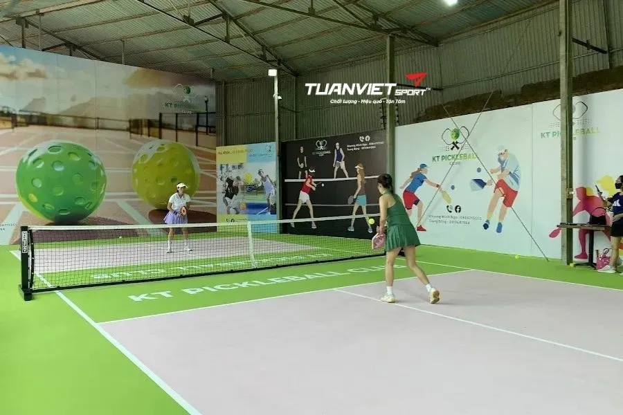 Sân Pickleball KT - sân pickleball tỉnh Bắc Ninh
