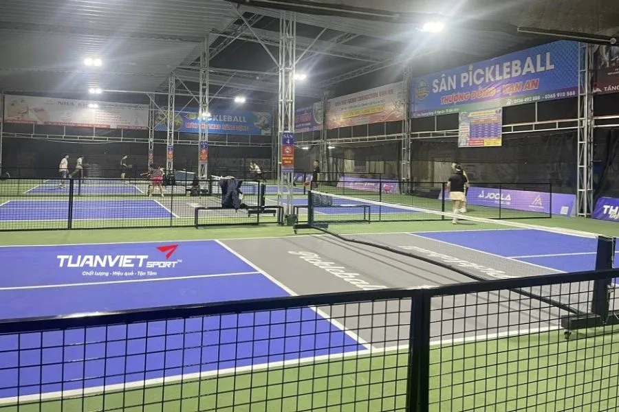 Sân Pickleball Thượng Đồng - sân pickleball tỉnh Bắc Ninh
