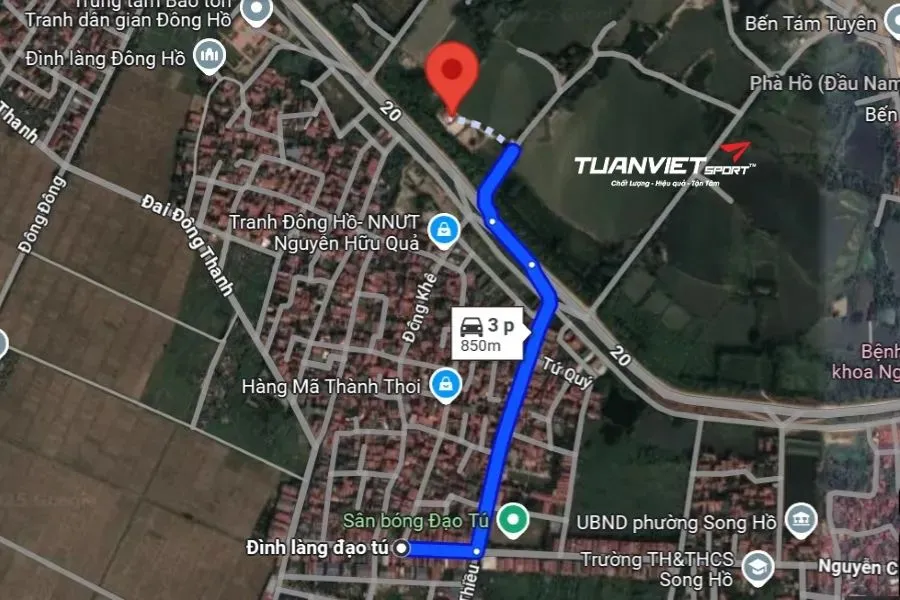 Sân Pickleball 1992 - sân pickleball tỉnh Bắc Ninh