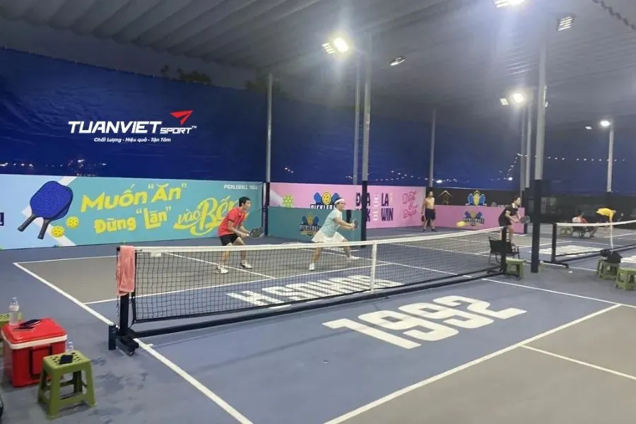 Sân Pickleball 1992 - sân pickleball tỉnh Bắc Ninh