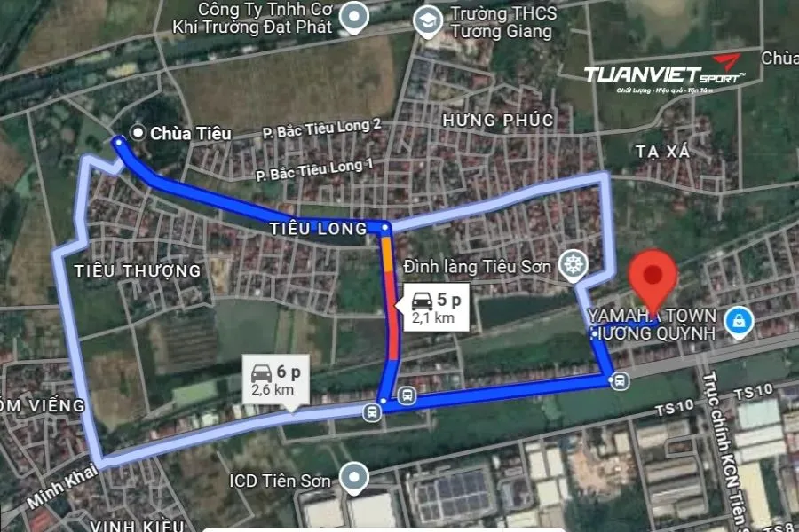 Sân Pickleball Deli - sân pickleball tỉnh Bắc Ninh