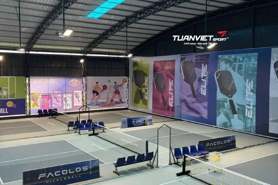Sân Pickleball Deli - sân pickleball tỉnh Bắc Ninh