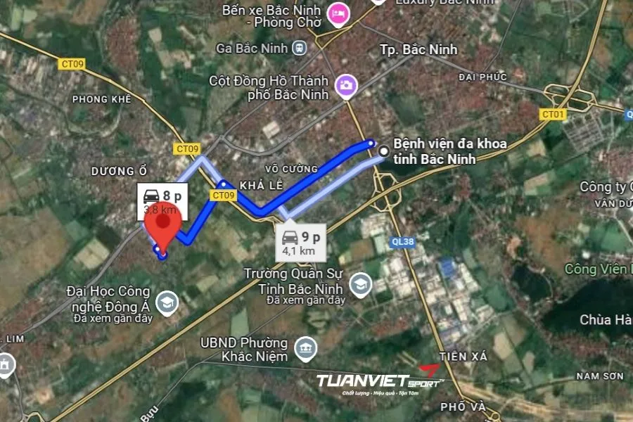 Sân Pickleball Xuân Ổ A - sân pickleball tỉnh Bắc Ninh