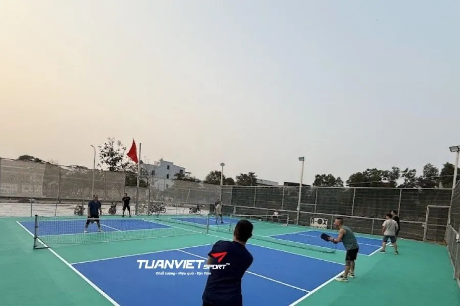 Sân Pickleball Xuân Ổ A - sân pickleball tỉnh Bắc Ninh