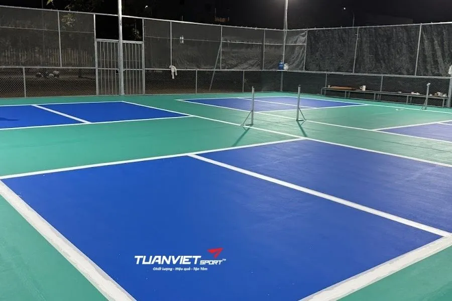 Sân Pickleball Xuân Ổ A - sân pickleball tỉnh Bắc Ninh