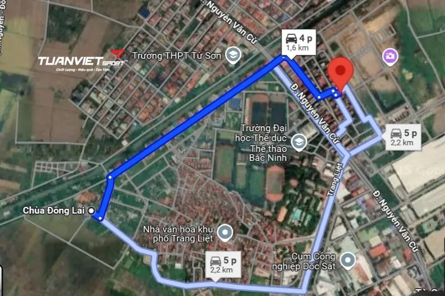 Sân Pickleball 98 Từ Sơn - sân pickleball tỉnh Bắc Ninh