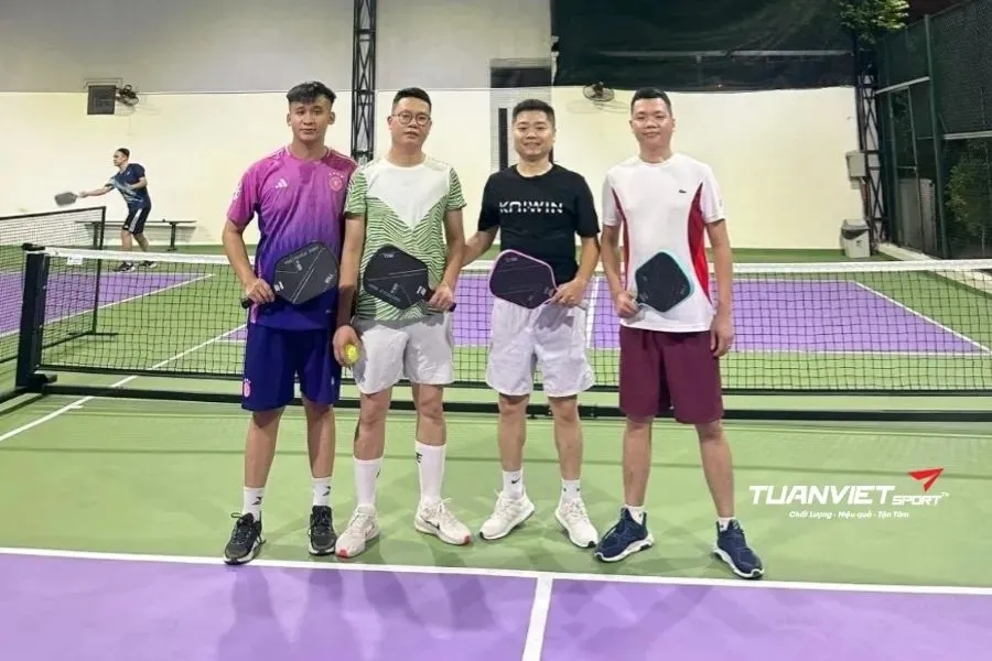 Sân Pickleball 98 Từ Sơn - sân pickleball tỉnh Bắc Ninh