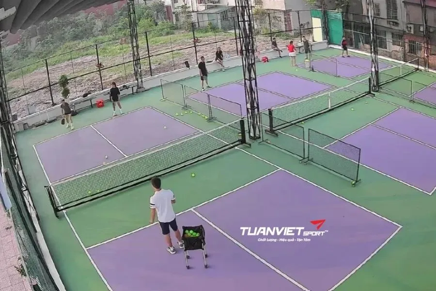Sân Pickleball 98 Từ Sơn - sân pickleball tỉnh Bắc Ninh