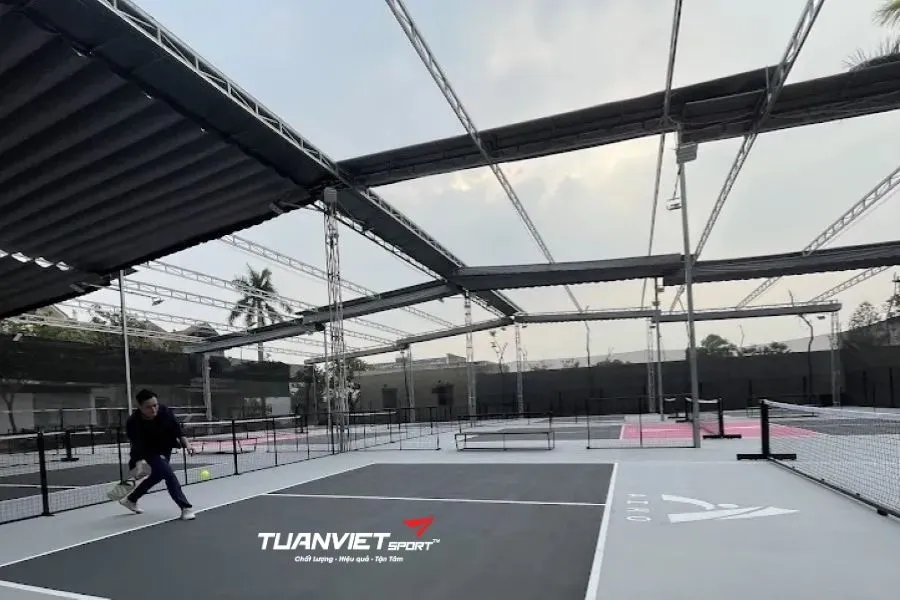 Sân Pickleball Aiko - Tam Sơn - sân pickleball tỉnh Bắc Ninh