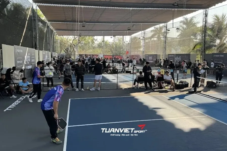 Sân Pickleball Nam Phong - sân pickleball tỉnh Bắc Ninh 
