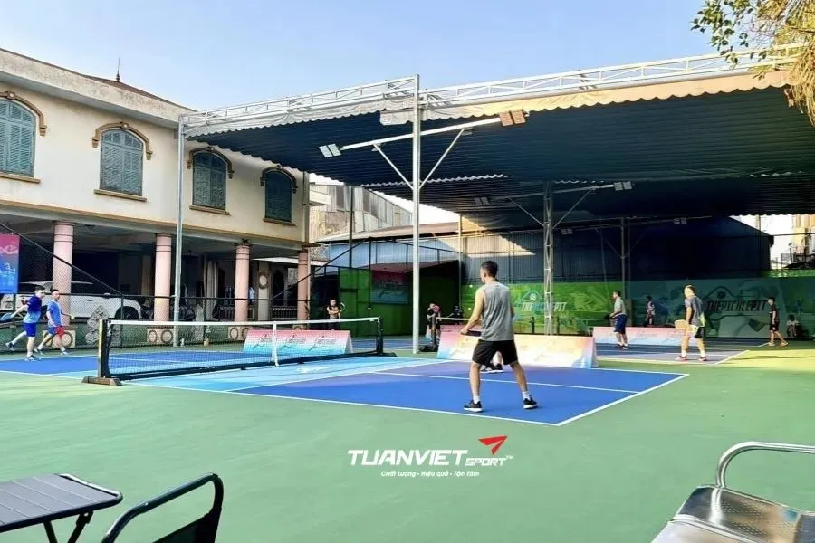 Sân Pickleball The Pickle Pit - sân pickleball tỉnh Bắc Ninh