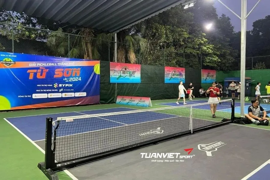 Sân Pickleball The Pickle Pit - sân pickleball tỉnh Bắc Ninh