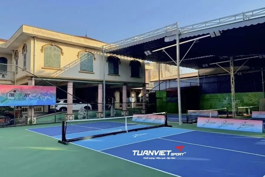 Sân Pickleball The Pickle Pit - sân pickleball tỉnh Bắc Ninh