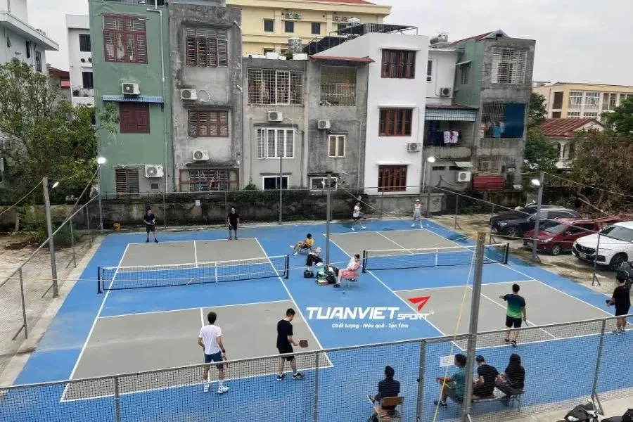 Sân Pickleball Thủy Sản - sân pickleball tỉnh Bắc Ninh 
