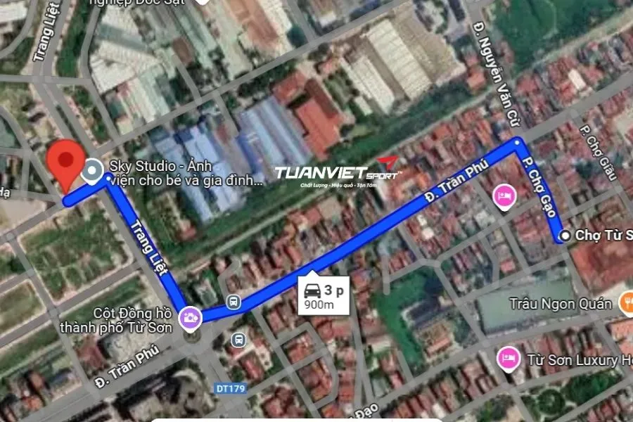 Sân Pickleball TS-99 - sân pickleball tỉnh Bắc Ninh 