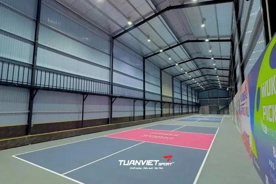 Sân Pickleball Wukong - sân pickleball tỉnh Bắc Ninh