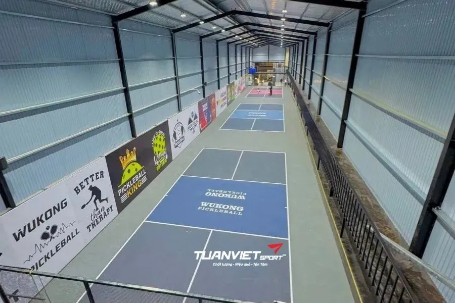 Sân Pickleball Wukong - sân pickleball tỉnh Bắc Ninh