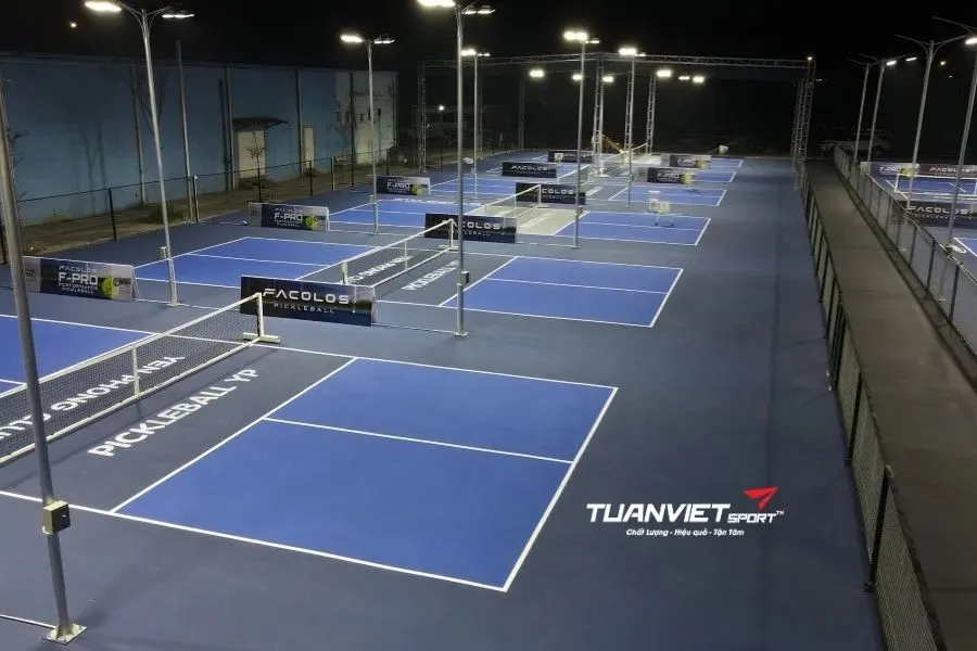 CLB Pickleball Yên Phong - sân pickleball tỉnh Bắc Ninh