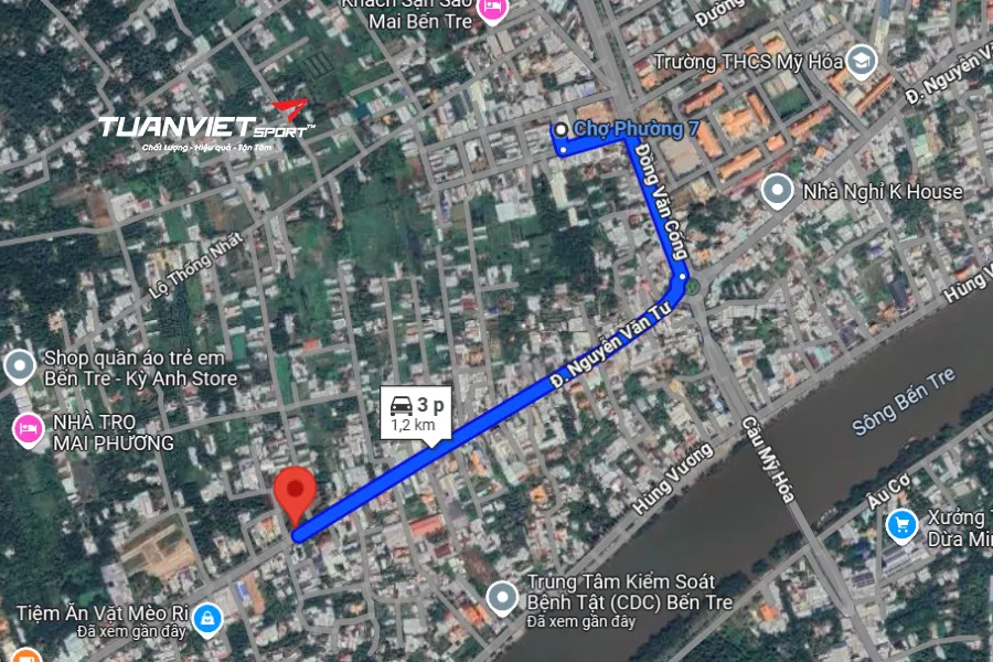 S&acirc;n Pickleball Happy Sport - pickleball.club - S&acirc;n pickleball tỉnh Bến Tre