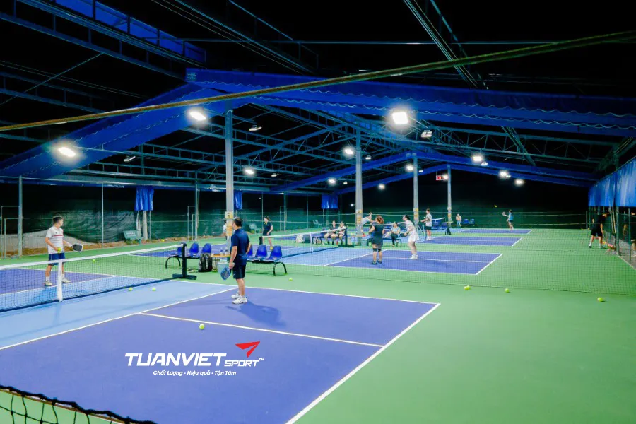 S&acirc;n Pickleball Happy Sport - pickleball.club - S&acirc;n pickleball tỉnh Bến Tre