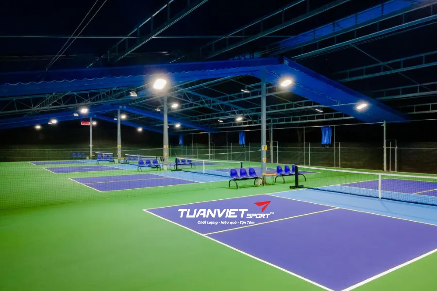 S&acirc;n Pickleball Happy Sport - pickleball.club - S&acirc;n pickleball tỉnh Bến Tre