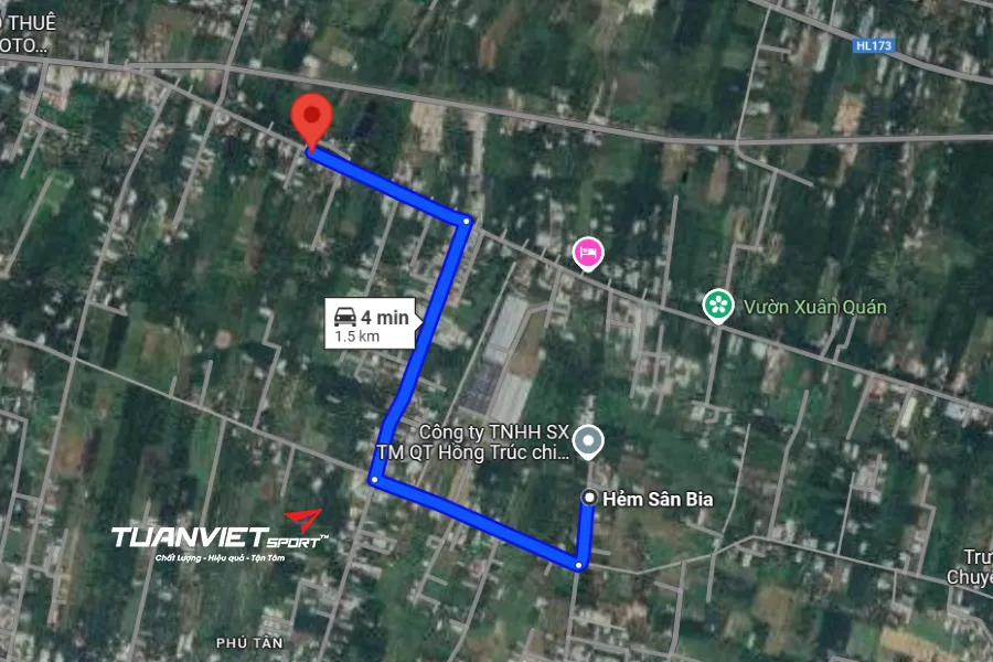 S&acirc;n Pickleball AT Bến Tre - S&acirc;n pickleball tỉnh Bến Tre