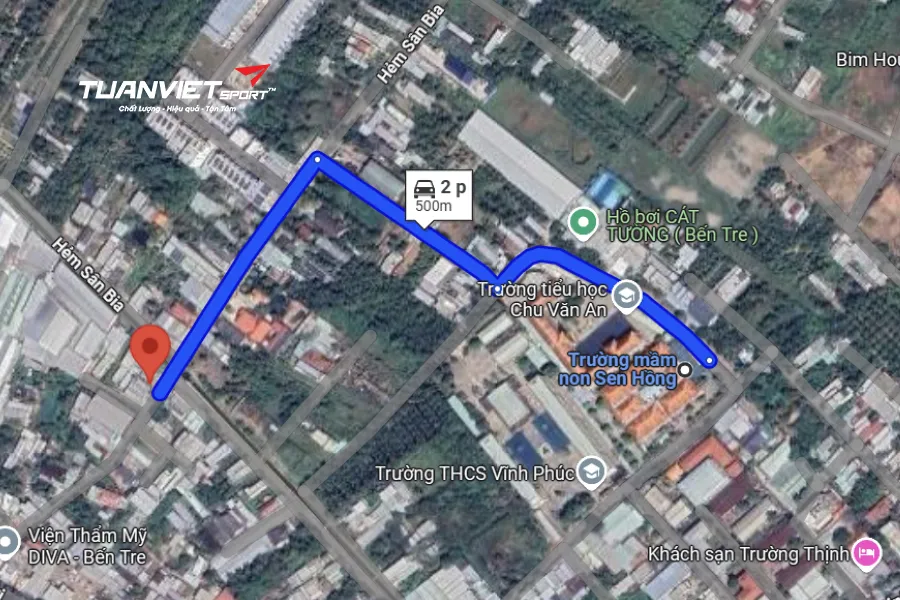 CLB Pickleball Trần Hồ&nbsp;- S&acirc;n pickleball tỉnh Bến Tre