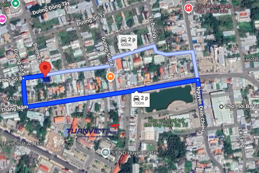 S&acirc;n Pickleball Việt Sinh - s&acirc;n pickleball tỉnh Bến Tre