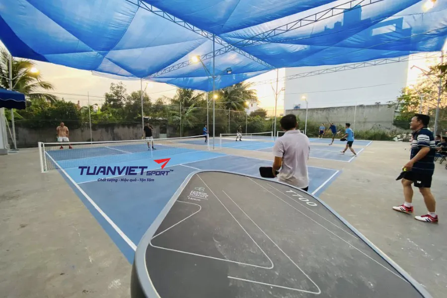 S&acirc;n Pickleball Việt Sinh - s&acirc;n pickleball tỉnh Bến Tre