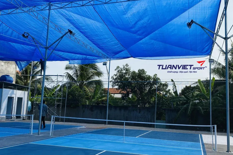 S&acirc;n Pickleball Việt Sinh - s&acirc;n pickleball tỉnh Bến Tre