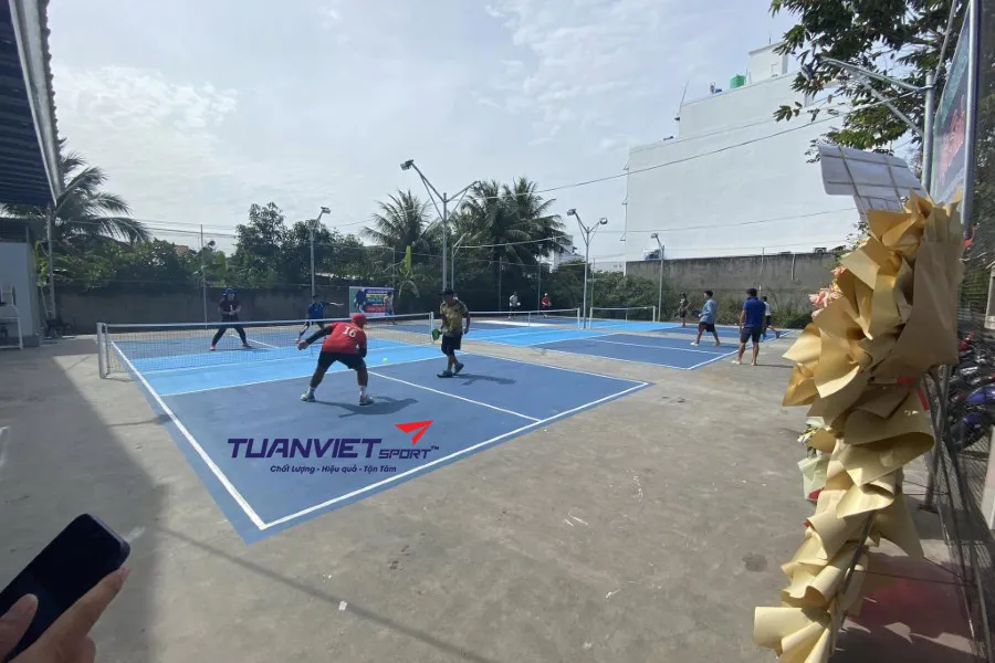 S&acirc;n Pickleball Việt Sinh - s&acirc;n pickleball tỉnh Bến Tre