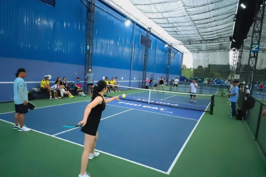s&acirc;n pickleball B&igrave;nh Dương