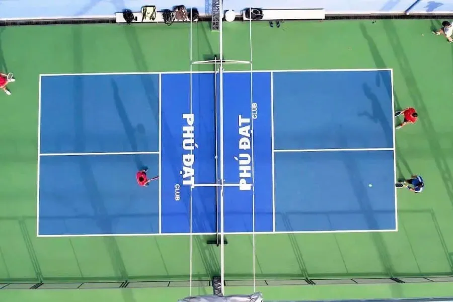 s&acirc;n pickleball B&igrave;nh Dương
