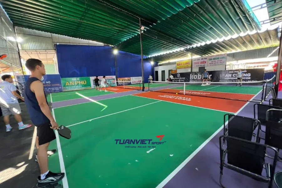 CLB Pickleball Phước Long - sân pickleball tỉnh Bình Phước