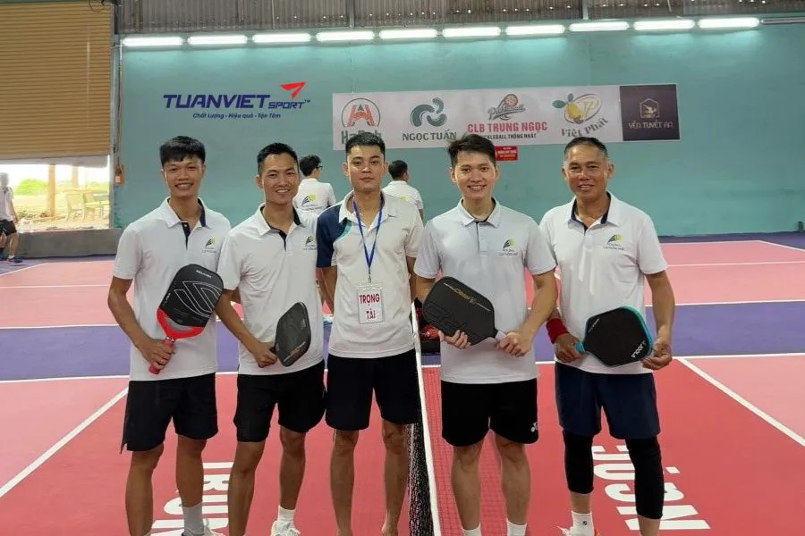 CLB Pickleball Trung Ngọc - Sân pickleball tỉnh Bình Phước