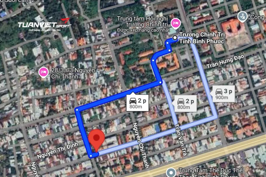 Sân Pickleball Đồng Xoài 93 - sân pickleball tỉnh Bình Phước