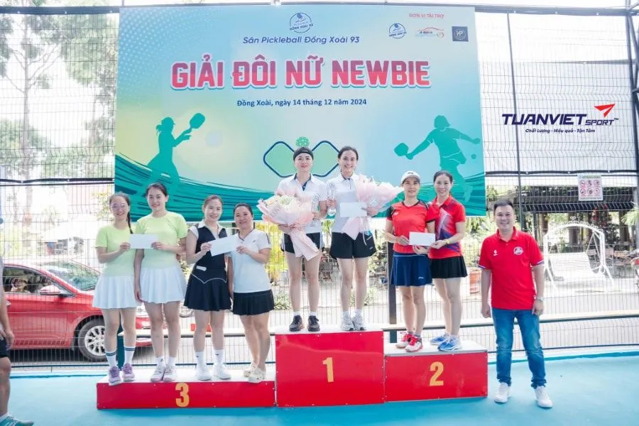 Sân Pickleball Đồng Xoài 93 - sân pickleball tỉnh Bình Phước