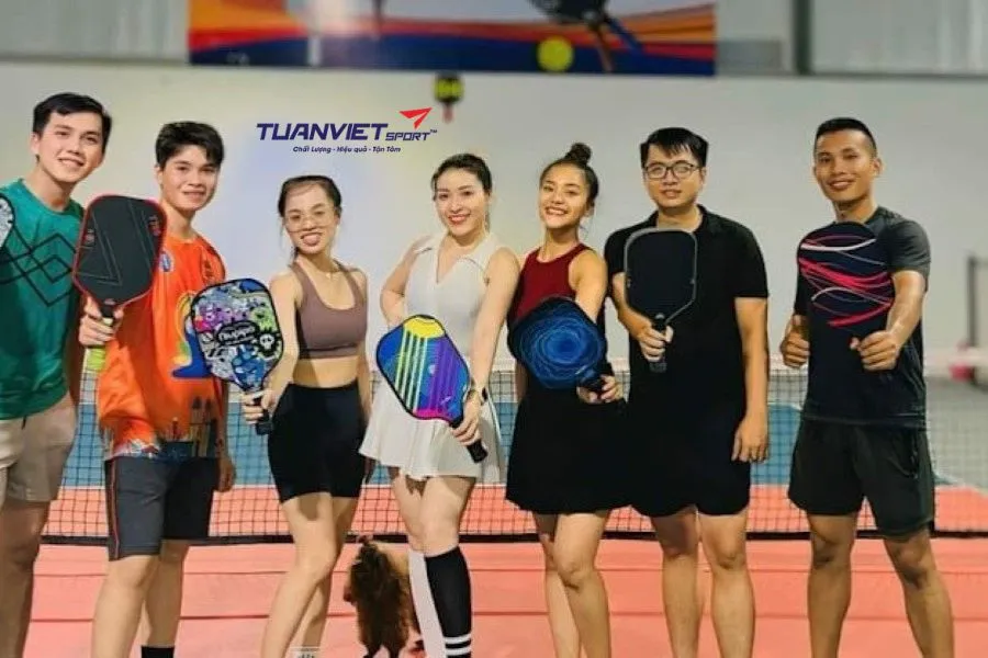 Sân Pickleball Đồng Xoài - sân pickleball tỉnh Bình Phước