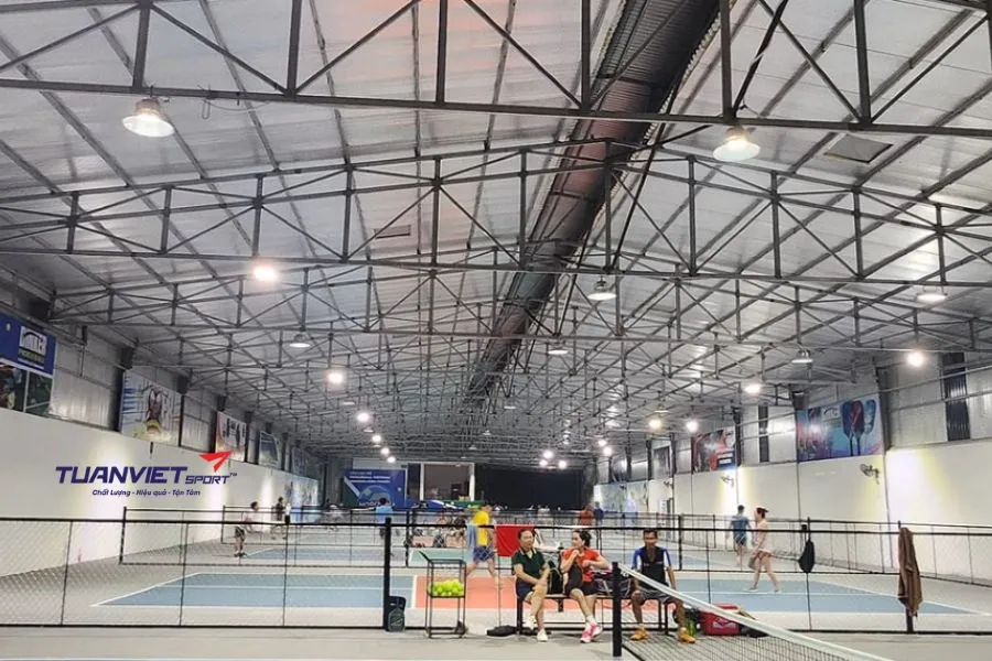 Sân Pickleball Đồng Xoài - sân pickleball tỉnh Bình Phước