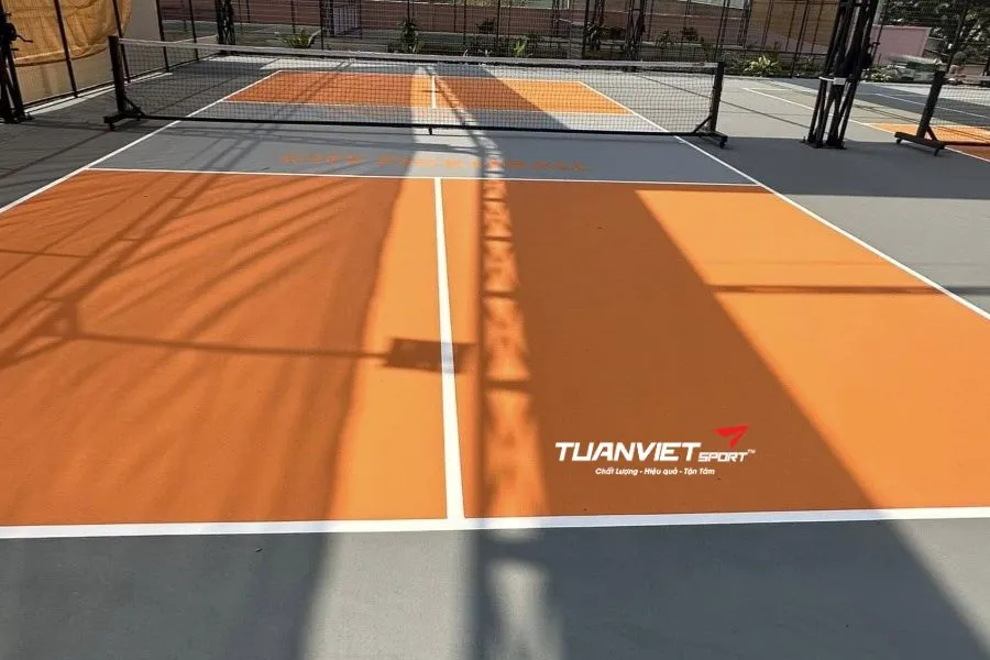 Sân Pickleball City - sân pickleball tỉnh Bình Phước